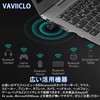 VAVIICLO Bluetooth 5.1 Technology, Bluetooth 5.1 USB Adapter, Ultra Compact,