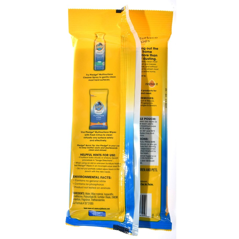 PLEDGE MULTI-SURFCE WIPE