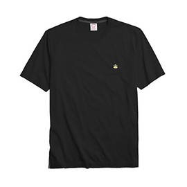 Brooks Brothers Men's Classic Fit 100% Cotton Crewneck Tee T-Shirt Black (X-Large)