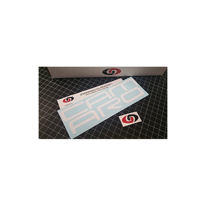 UNDERGROUND DESIGNS Camaro Bumper Inserts Decal Kit 1993-2002 Select Color