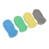 4pcs Body Bath Exfoliating Sponge 3D Ultra Soft Smooth Skin