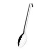 Vogue L671 Perforated Spoon with Hook, 14" Long
