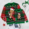 Simplee kids Ugly Christmas Sweater Family Matching Outfits for Baby