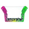 ZeroNine "Lightning Bolt" BMX Numberplate - Red/White/Blue