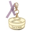 Maison de Fleur 8A42FBJ0400 Women's Charm, Gift Box Charm, Lavender,