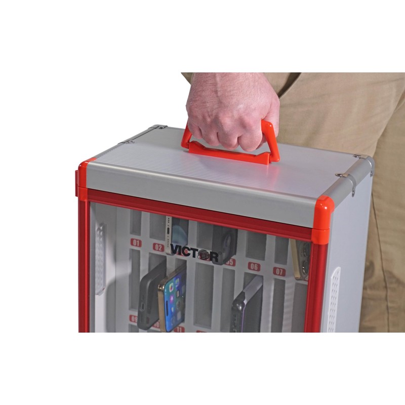 Victor Classroom Cell Phone Storage, 32 Slots Cell Phone Holder