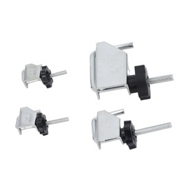 Ausla Hose Pincher Hose Pinch Clamp Brake Line Clamp Set of 4 3/8 in 1/2 in 1-3/4 in Size for Flexible Coolant Radiator Brake Hoses without Damage Clamp Durable Metal Construction