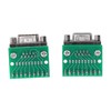 DB9 Male Female Adapter DB9 Male Female Adapter Screw Terminal