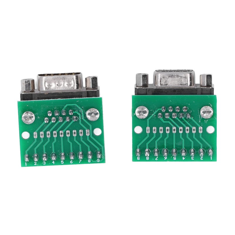 DB9 Male Female Adapter DB9 Male Female Adapter Screw Terminal