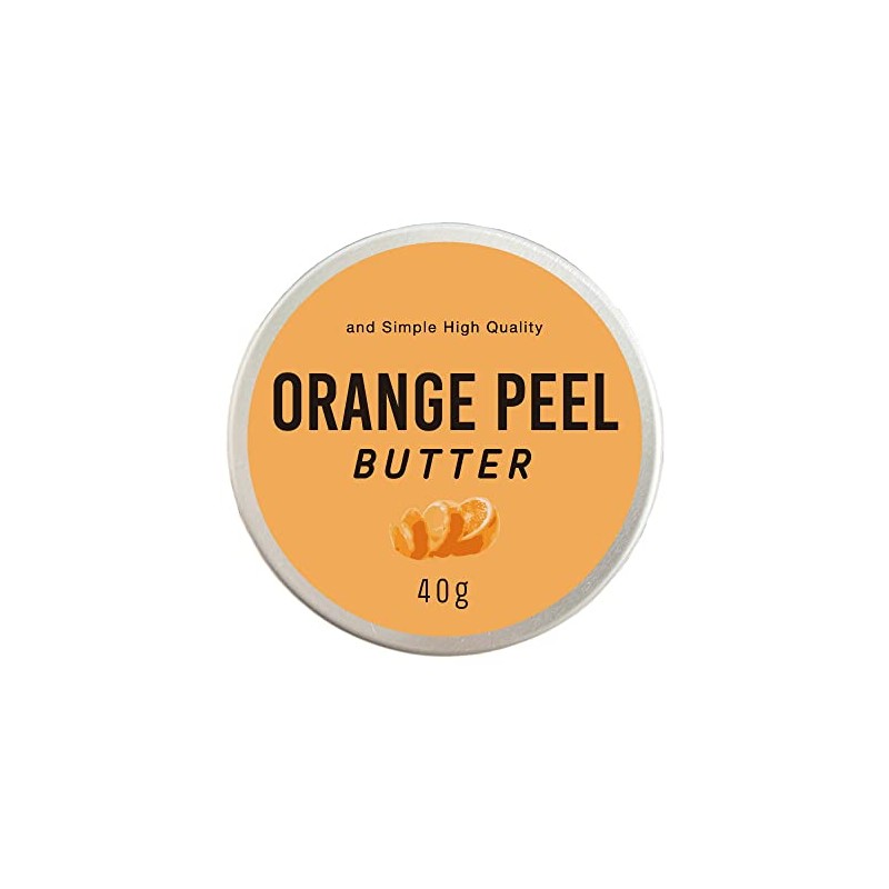 AndSH Body Butter Orange Peel Butter 1.4 oz (40 g)