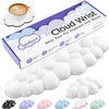 Sushret Cloud Wrist Rest Keyboard, Cloud Keyboard Wrist Pad Set