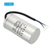 PATIKIL CD60 Run Capacitor, 400uF 450VAC 2 Wires 5% Tolerance