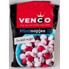 Venco Mint Licorice Buttons (Mintnopjes) Pack of 3 Dutch Salmiak