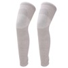 1Pair Winter Knee Warmers Thermal Thicken Knee Sleeve Pad Brace
