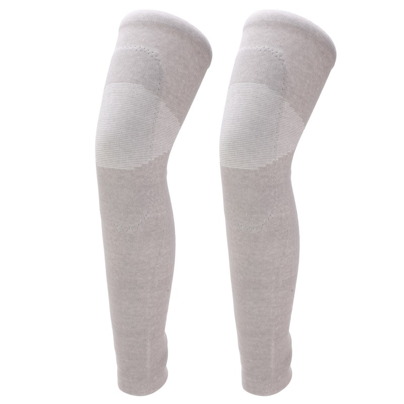 1Pair Winter Knee Warmers Thermal Thicken Knee Sleeve Pad Brace