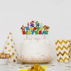 Seyal® Supr Mario - Decoración para tarta de cumpleaños