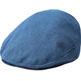 A&J DESIGN Boina Niño Gorra Clásico de Color Sólido para Bebés y Niños, Azul Oscuro, 12-24 Meses