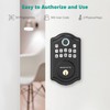 AkaGear Keyless Entry Door Lock with APP Control - Fingerprint