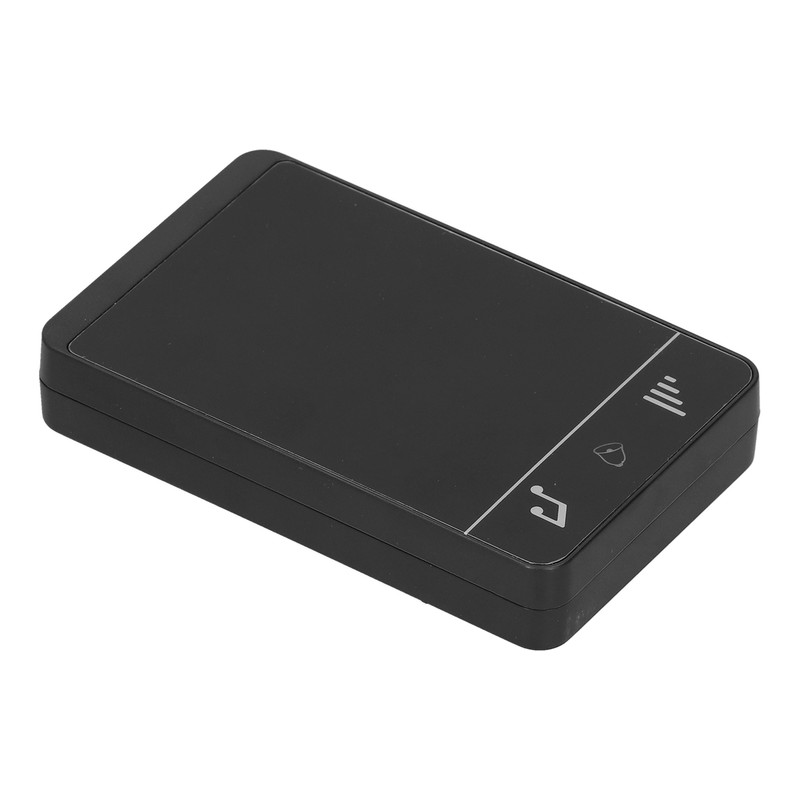 Wireless Doorbell IP47 Waterproof Intelligent Touch Control 150M Range ThroughWall
