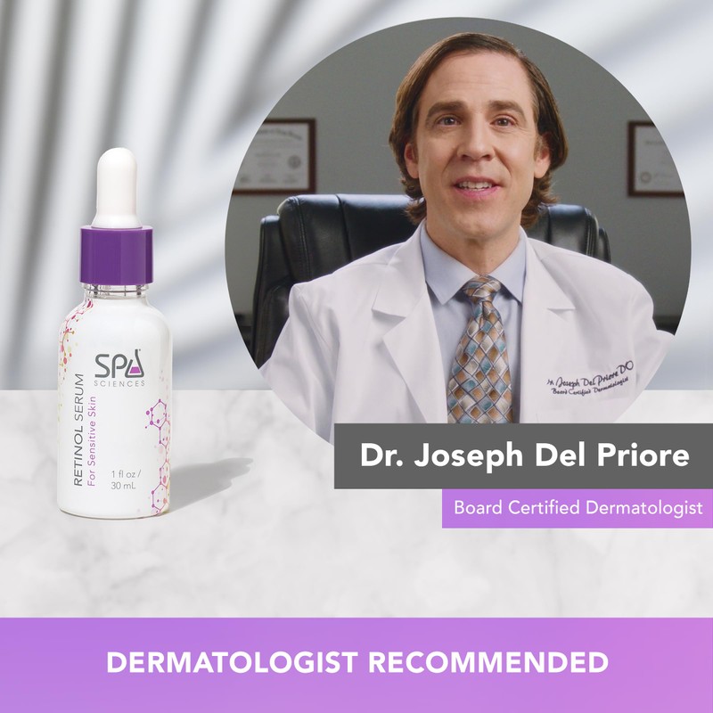 Spa Sciences - Retinol Serum - Made in the USA