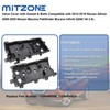 MITZOEN Valve Cover Set with Gasket & Bolts Compatible with