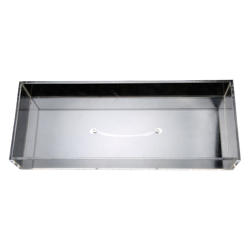 Transparent Dustproof Box Large Capacity Good Protection Watch Dustproof Box