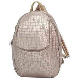 Labirabi Women's Rucksack, Kiki 2 U Rucksack, T298, Pink Gold, Made in Japan, multicolor (pink / gold)