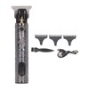 Hair Trimmer Professional Portable Rechargeable Hair Clipper with LCD Display
