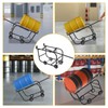 CUBELLIN 55 Gallon Drum Cradle 600lbs Load Capacity Heavy Duty