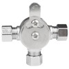 WHK Water Mixing Valve Hot Cold Water Mixer, Inlets and