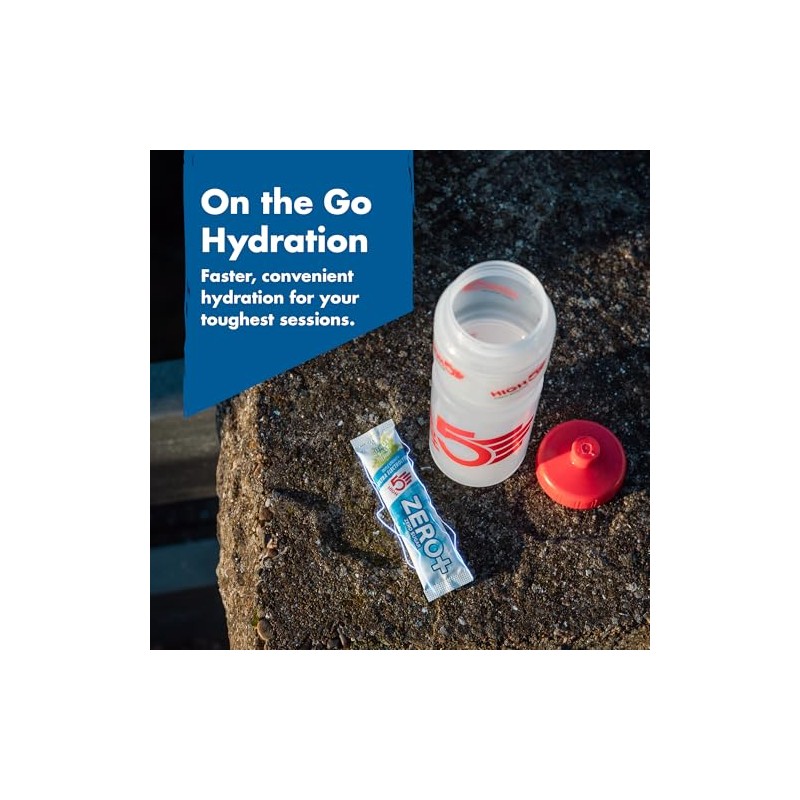 HIGH5 ZERO+ Ultra Electrolytes Hydration Sachets - Triple Strength Hypotonic