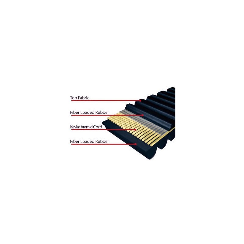 MMG V Belt Kvlr Reinforced 669 18 30 GY6 50cc