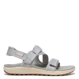 Ryka Women's Kona Trek Hiking Sandal Paloma Grey 7 W