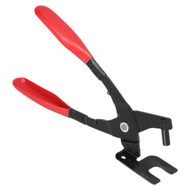 Iron Exhaust Pipe Rubber Pad Removal Plier 25 Degree Offset Exhaust Hanger Removal Tool