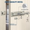 Alise Barrel Bolt Latch,Slide Bolt Latch, 304 Stainless Steel Slide
