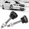 Bonnet Lock, Quick Release Latch, 2 Pieces, Universal Hood Pin,