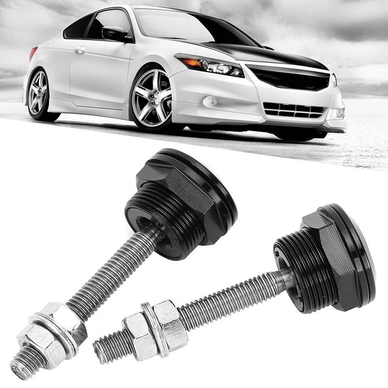 Bonnet Lock, Quick Release Latch, 2 Pieces, Universal Hood Pin,