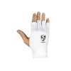 SG Campus Inner Gloves for Batting | White | One