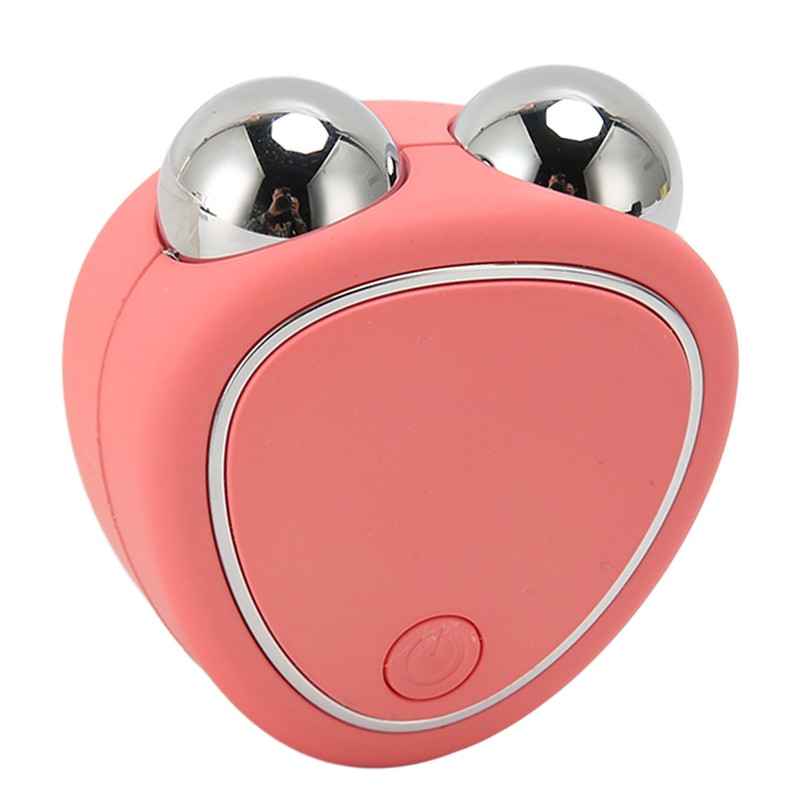 Microcurrent Facial Toning Device Reduce Fine Lines Portable Electric Microcurrent