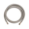 Solimeta Ice Maker Connector, 1/4" Comp Connection, 5FT Flexible Braided