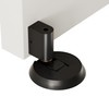 DOOROOM Latest Upgrades Mechanical Door Stopper, Punch-Free Windproof Door Stop,