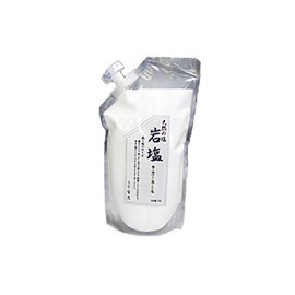 Ise - Miyachu - Purifying Salt Shinto Shelf, Offering Salt Pack, 2.2 lbs (1 kg), Comes with Cap, Convenient Storage