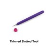 YURROAD Quilling Tool 6pcs Quilling Slotted Pen Multifunctional Quilling Tools