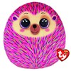 TY Toys Squish a Boo Pink Hedgehog Hildee - 31
