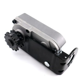 RJSPHH R25076-1 Gearbox for Slideout 13 Tooth Sprocket with Mounting Bracket for RV Trailer RV Trailer Slideout Gearbox for Motorhome Trailer R25076, Slide Out Room Repair Part Gearbox