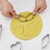 8PCS Heart Shaped Cookie Cutter Set Valentines Cookie Mold Variety