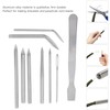 Umbrella Rope Needle Knitting Set Stainless Steel Stitching Lacing Bracelet