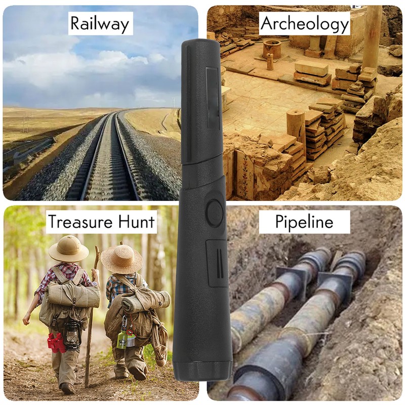 Underwater Metal Detector IP68 Waterproof Pinpointer High Sensitivity Metal Finder