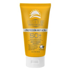Protector Solar Fotosun 100 Facial Corporal Travel 60ml