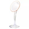 Jerdon Espejo De Maquillaje De Mesa Iluminado Jerdon, Espejo De